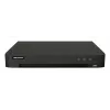DVR Hikvision Pro serijos 8 kanalų 5 MP 1U H.265 AcuSense, 8 įėjimai, Gigabit Ethernet, 12 TB HDD, 12 V, 24 W