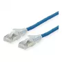 Datwyler Cat.6 H, AMP v2, mėlynas 2 m Datwyler CU 7702 flex LS0H, AMP v2 (21.05.0524)