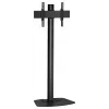 Vogel's Professional Connect-it F1544 tvirtinimo rinkinys LCD ekranui — stiebas, pagrindo plokštė, sąsajos juosta, ekrano laikiklis — juodas — iki 165,1 cm (65 colių)