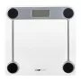 Asmeninės elektroninės svarstyklės CLATRONIC PW 3368 — maks. 150 kg, tikslumas 100 g, stiklinė platforma