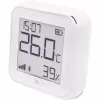 Temperatūros ir drėgmės jutiklis Shelly H&T Gen3 Wi‑Fi baltas