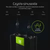 Green Cell INV11 maitinimo adapteris automobiliui 2000 W juodas