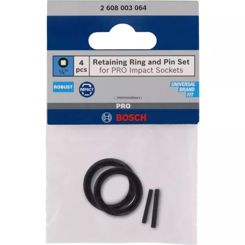 Bosch 2608003064 saugojimo diskas, juodas