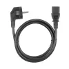 maitinimo laidas 1.8 m IEC C13 VDE