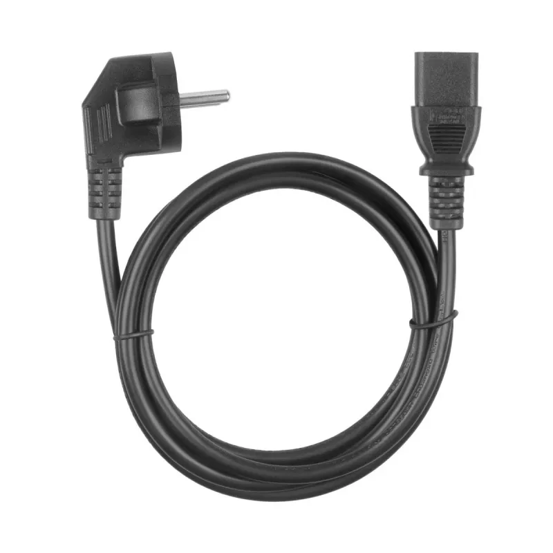 maitinimo laidas 1.8 m IEC C13 VDE