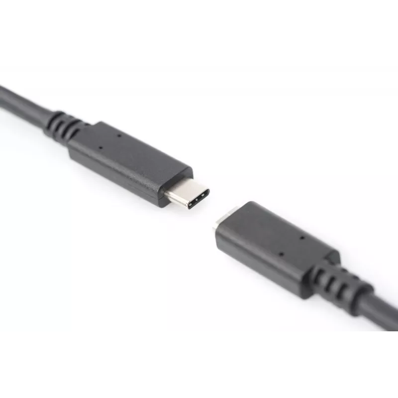 USB Type-C ilginamasis kabelis Digitus AK-300210-015-S