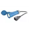 APC maitinimo laidas, C20 į IEC309 (16A), 2,5 m, 2,5 m, 230 V, 16 A
