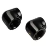 Adapter 90° G1/4 colio vidinis sriegis į G1/4 colio vidinis sriegis, BitsPower Touchaqua TA-90DIA-GB