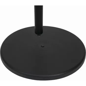 Garsiakalbio stovas Omnitronic BPS-1 reguliuojamo aukščio plieno pagrindu, modelis 60004139