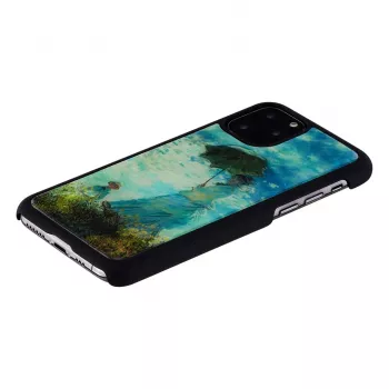Apsauginis išmaniojo telefono dėklas iKins, skirtas iPhone 11 Pro, juodas, plonas
