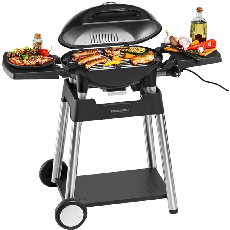Rommelsbacher BBQ 4100/S grilis, juodas