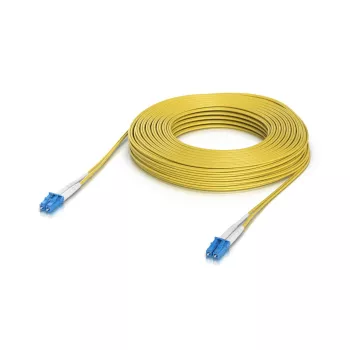 Ubiquiti UACC-OFC-S2-LULU-30M InfiniBand šviesolaidinis kabelis LC LC Geltonas 30m
