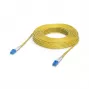 Ubiquiti UACC-OFC-S2-LULU-30M InfiniBand šviesolaidinis kabelis LC LC Geltonas 30m