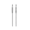 Linksys Belkin MIXIT Aux laidas - garso laidas - 3,5 mm mini lizdas (kištukas) - 3,5 mm mini lizdas (kištukas) - 1,22 m - pilka (AV10164BT04-GRY)