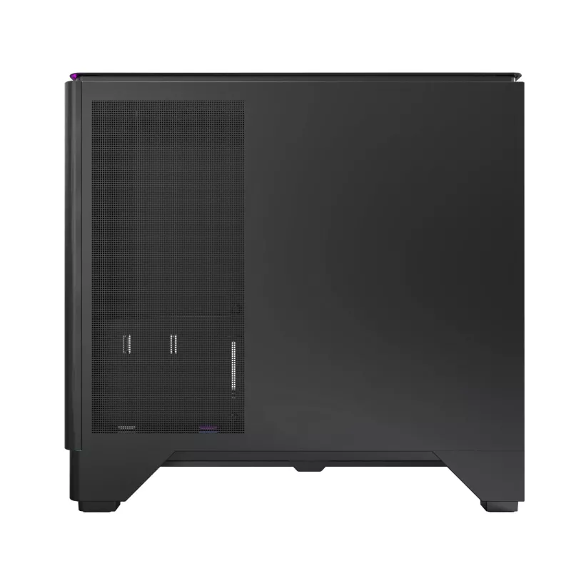 PC Case Montech KING 15 PRO Juoda — micro ATX / Mini-ITX midi tower