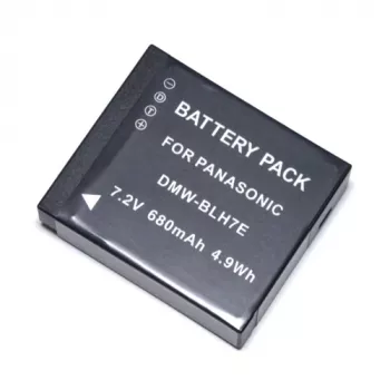 Baterija extra digital Panasonic DMW-BLH7 7,2 V 1860 mAh suderinamiems fotoaparatams