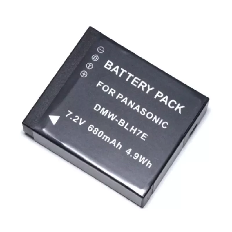 Baterija extra digital Panasonic DMW-BLH7 7,2 V 1860 mAh suderinamiems fotoaparatams