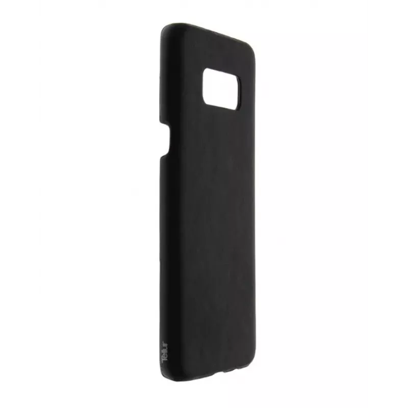 Telefono dėklas Tellur Cover plonas, skirtas Samsung Galaxy S8 Plus – juodas, plonas apsauginis dėklas
