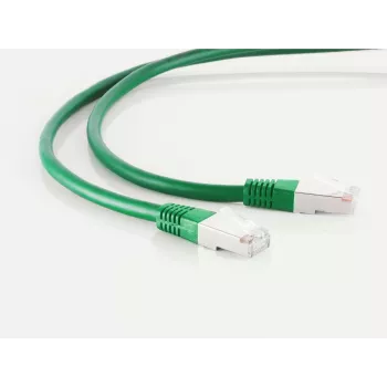 Tinklo kabelis S/CONN 75725-HG žalias 15 m Cat6 S/FTP