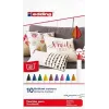 Edding 4600 Daugiaspalviai žymekliai 10 vnt. Rašymo spalvos Daugiaspalvis