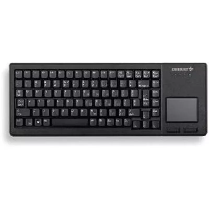 CHERRY G84-5500LUMCH-2 klaviatūra USB juoda