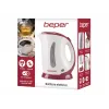 Elektrinis virdulys Beper BB.050 1L 2200W Baltas