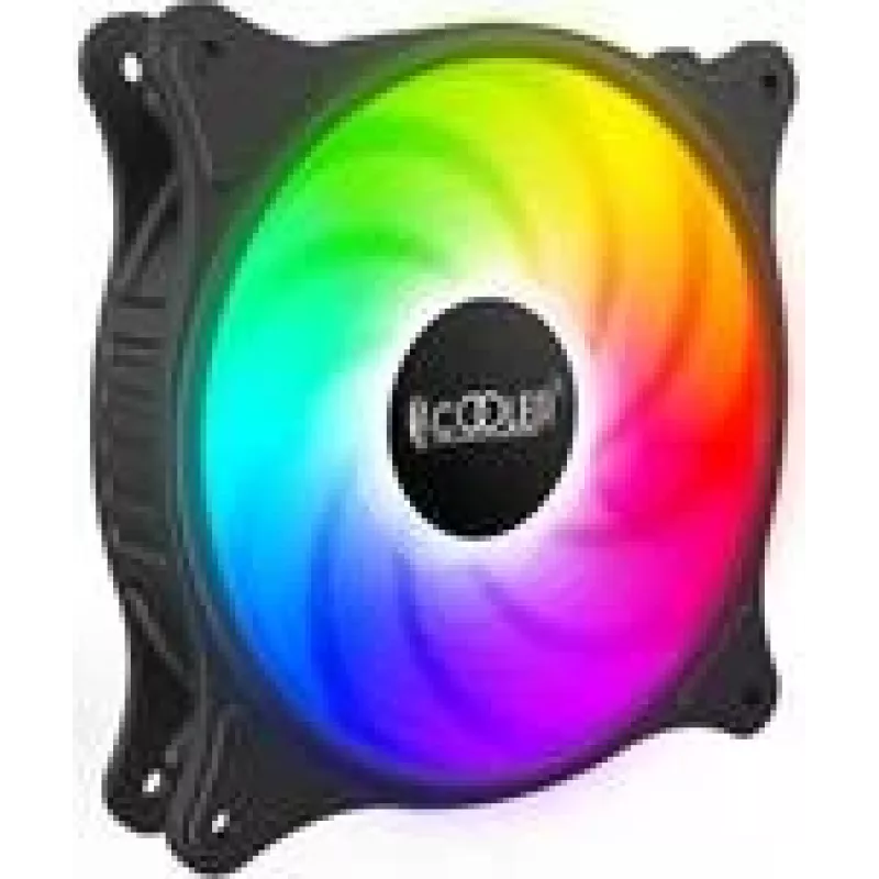 120 mm PCCOOLER FX-120-3 korpuso ventiliatorius, 1200 aps./min., 18 dB