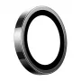 Kameros stiklo apsauga Torras, skirta iPhone 16 Pro Max — Lensguard, juoda