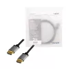 LogiLink CHA0101 HDMI AV kabelis, juodai pilkas, 2 m, HDMI į HDMI kištukai