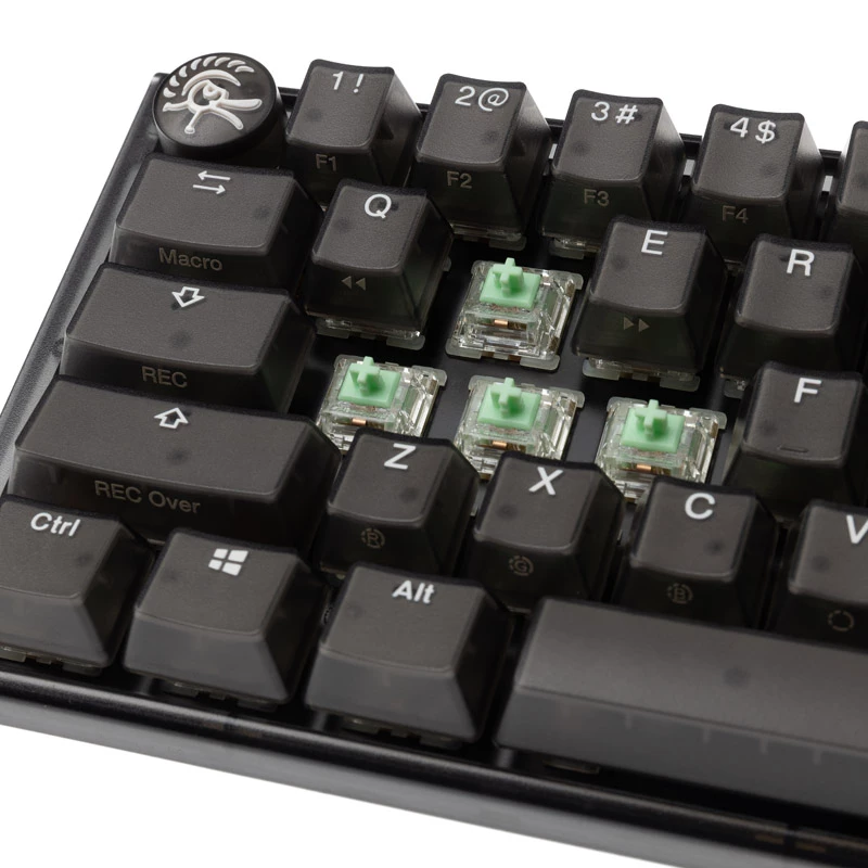 Ducky One 3 Aura SF klaviatūra žaidimams USB QWERTY US International juoda