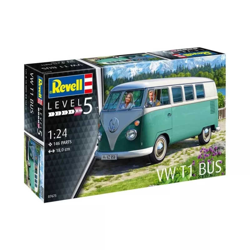 REVELL VW T1 Autobusas
