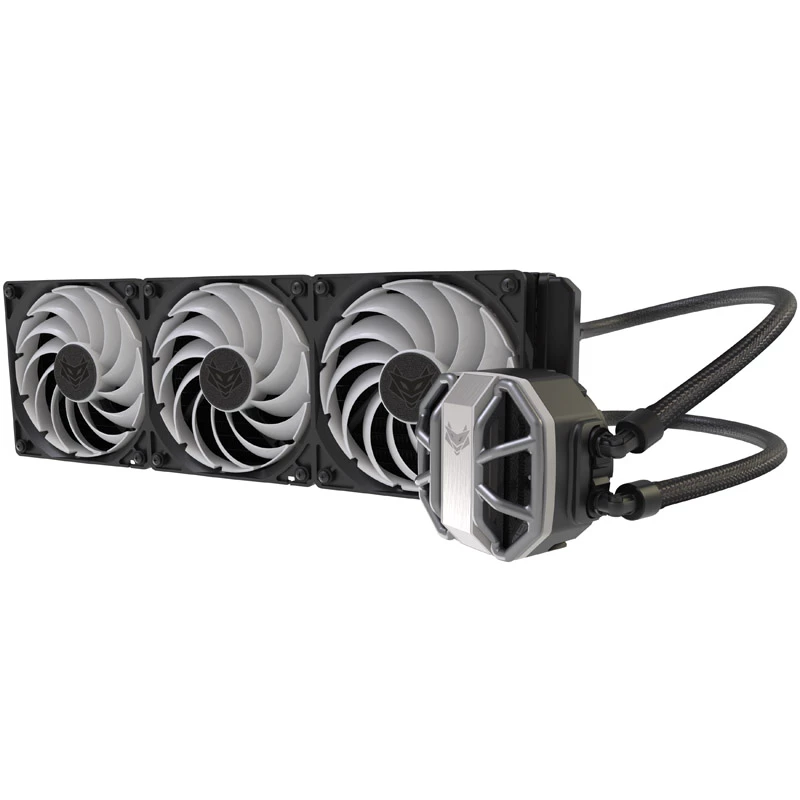 Sapphire NITRO+ S360-A AIO procesoriaus skysčio aušinimo rinkinys 12 cm juodas 1 vnt.