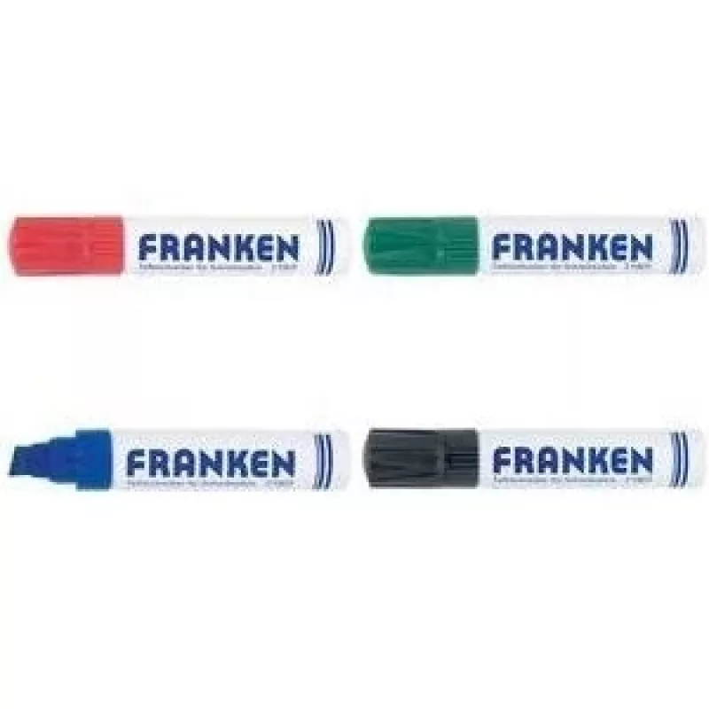 Lentų žymeklis Franken Z1910 03 — mėlynas, papildomas, 4–12 mm kaltinis antgalis