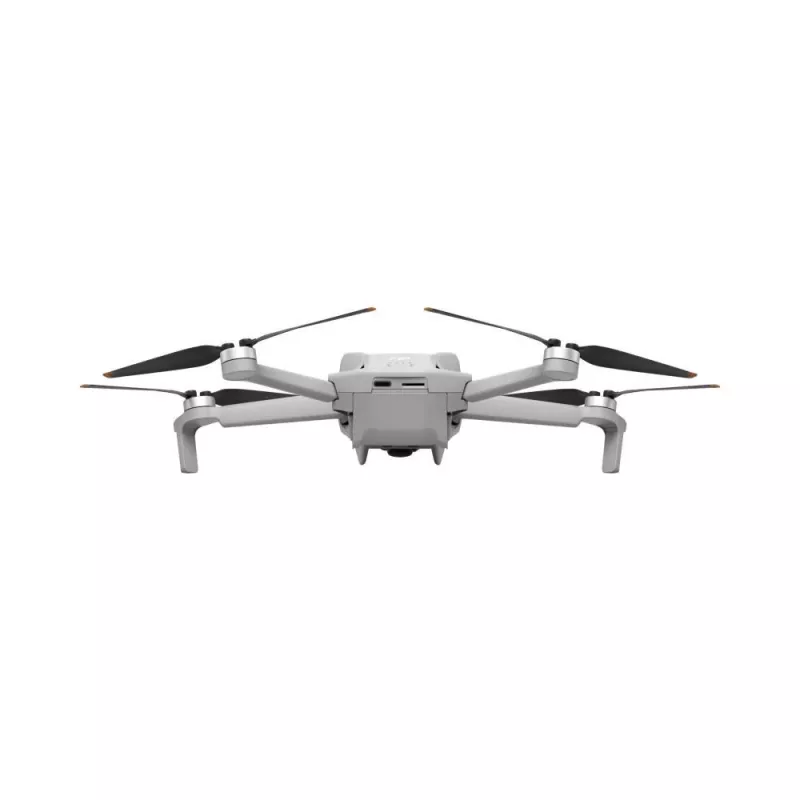 Quadcopter DJI Mini 3 Fly More Combo — 4 rotorių dronas, 12 MP 4K kamera, 10 000 m atstumas, 10,55 m/s maks. greitis, 2453 mAh baterija, 0,248 kg, pilka