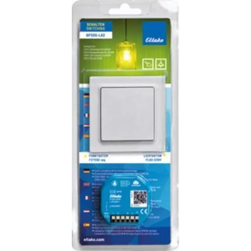 Dinaminio bėgelio relės modulis Eltako BPS55-L62 (MPN 30001065) – lizdinė pakuotė