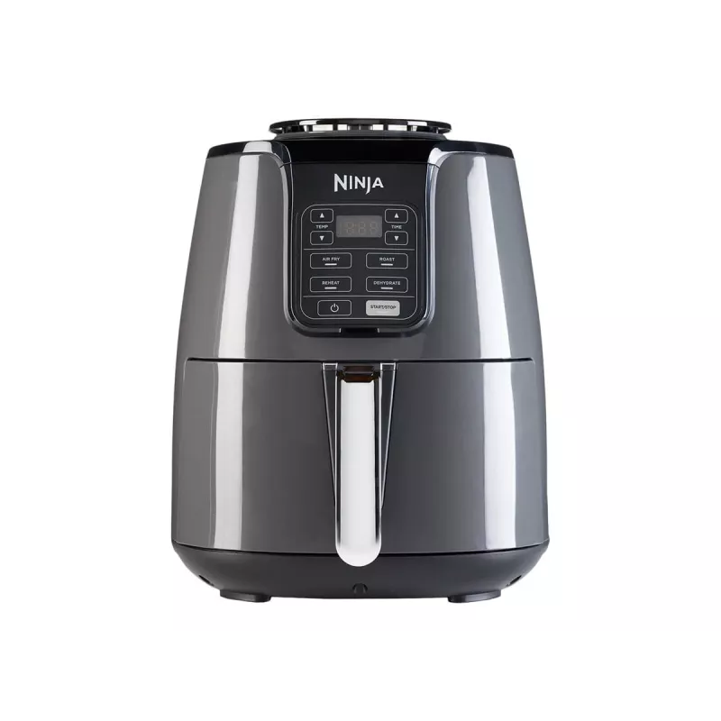 Ninja AF100 vienas 3,8 L atskirai stovinti 1550 W karšto oro gruzdintuvė juoda