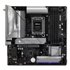 Motininė plokštė ASRock B860M LiveMixer WiFi — Intel B860, LGA 1851, micro ATX, DDR5, 4x DIMM, Wi‑Fi 6E, 2.5Gb LAN