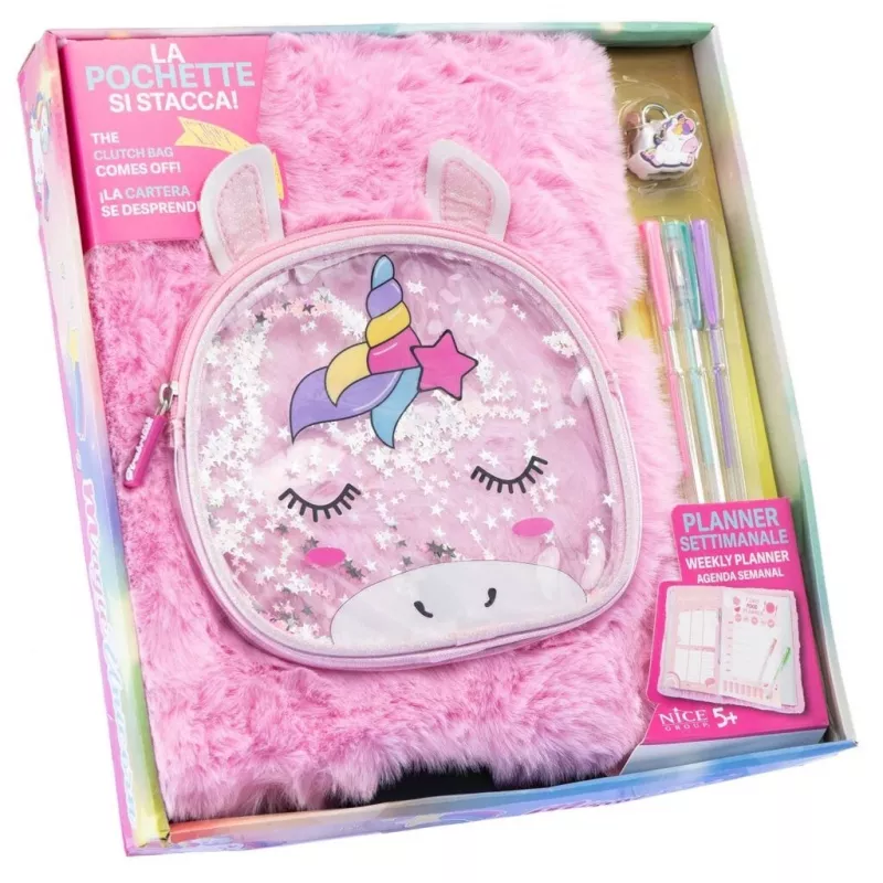 Planer pad nice Maxi planner Unicorn 16012 — papildomas užrašų bloknotas užrašams ir planavimui