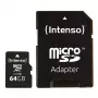 Intenso MicroSD kortelė 64 GB MicroSDXC Class 10