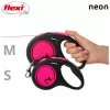 Flexi New Neon S 5 m automatinis šunų pavadėlis