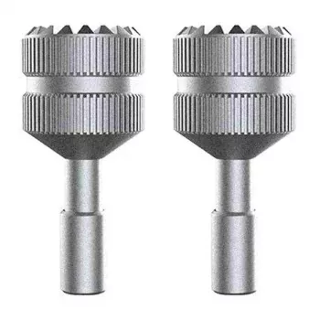 Valdymo svirties keitimo lipdukai DJI RC — Sunnylife MM3-YG393 (sidabriniai)