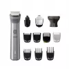 Philips All-in-One Trimmer MG5940/15 Series 5000, Stainless steel, 0.5 mm, 1.6 cm, 1 mm, Beard, Ear, Nose, baterija