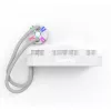 Zalman Reserator5 Z24 ARGB White CPU skysčio aušintuvas 240mm radiatorius 2 x 120 mm ventiliatorius