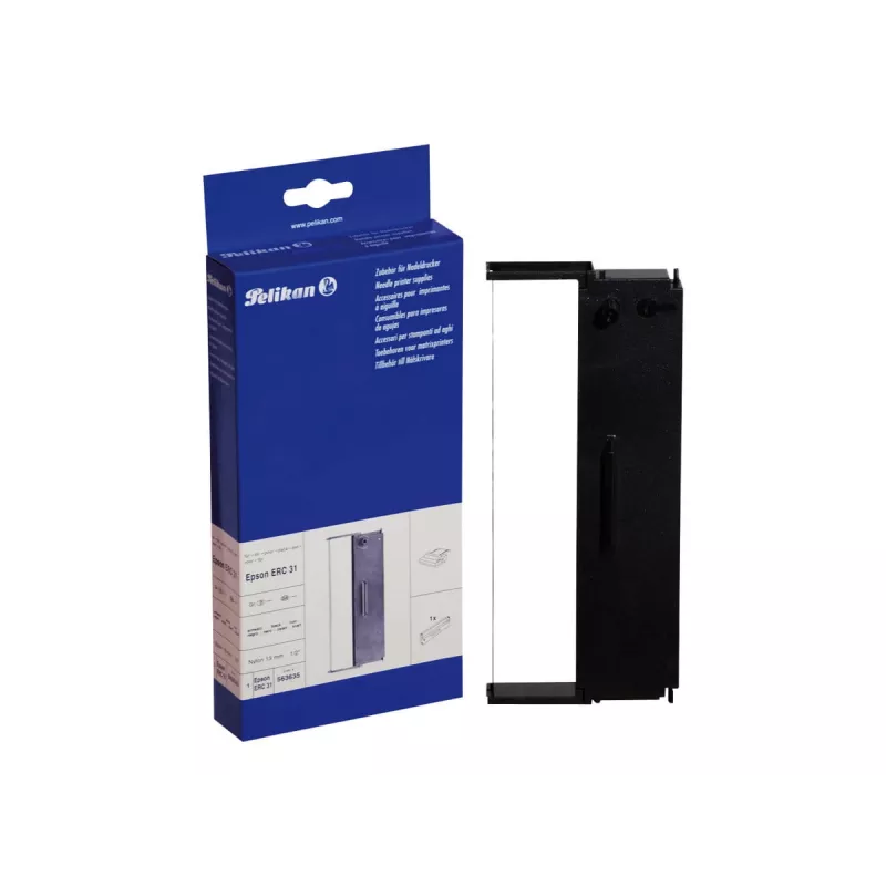 Pelikan Juoda - 13 mm x 13 m - Ribbon - skirta Epson TM H5000II