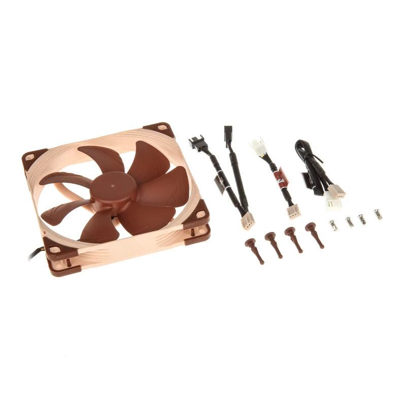 Noctua NF-A14 PWM 140mm korpuso ventiliatorius