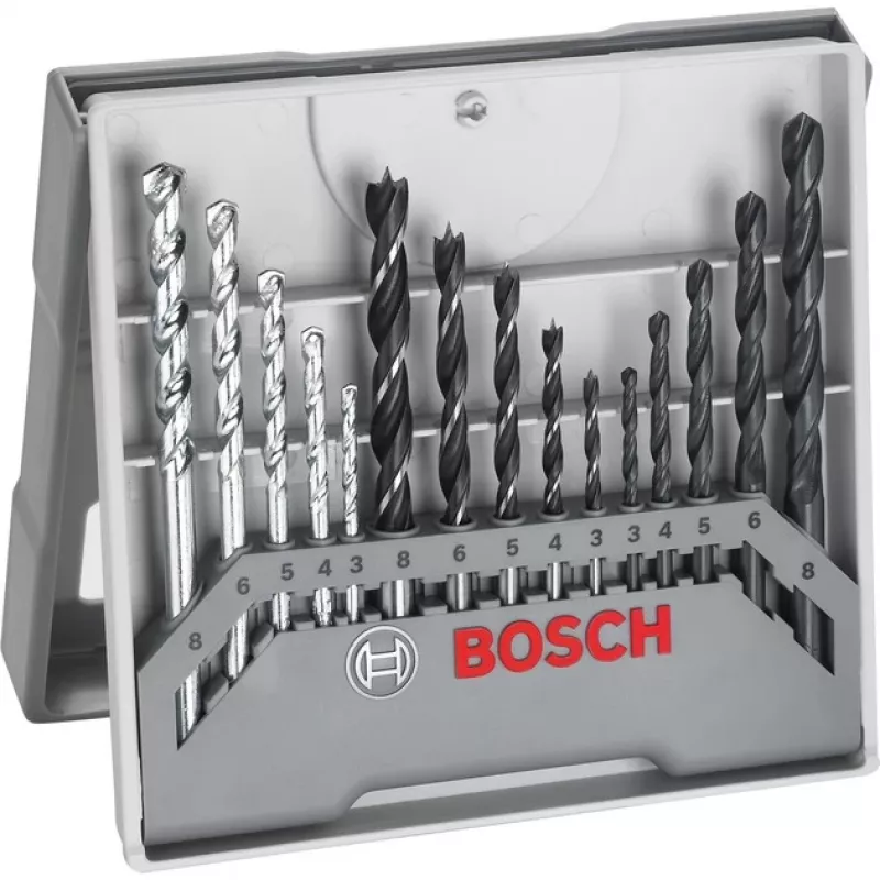 Grąžtas Bosch 2 607 017 038 ilgis 120 mm