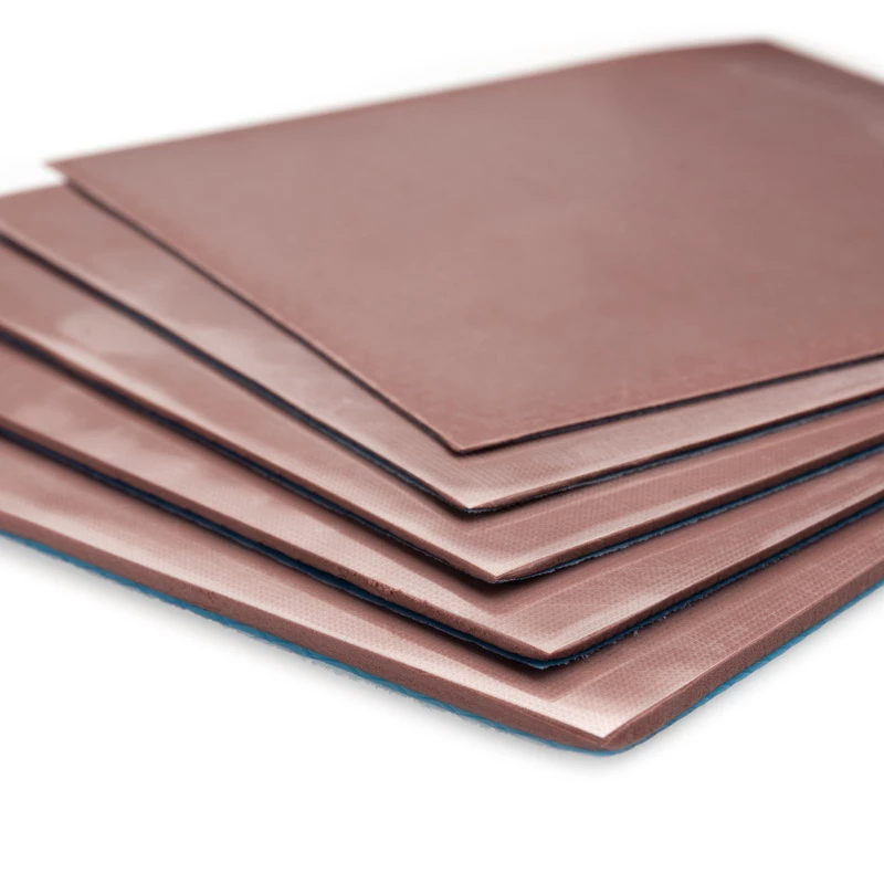 Termo tarpinė Thermal Grizzly Minus Pad Extreme, 100×100×0,5 mm, tankis 3,38 g/cm³, mėlyna/rožinė