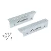 Lanberg IF-35-25 - Universal - HDD laikiklis - Metalas - Sidabrinis - 2.5 inch - 16 mm