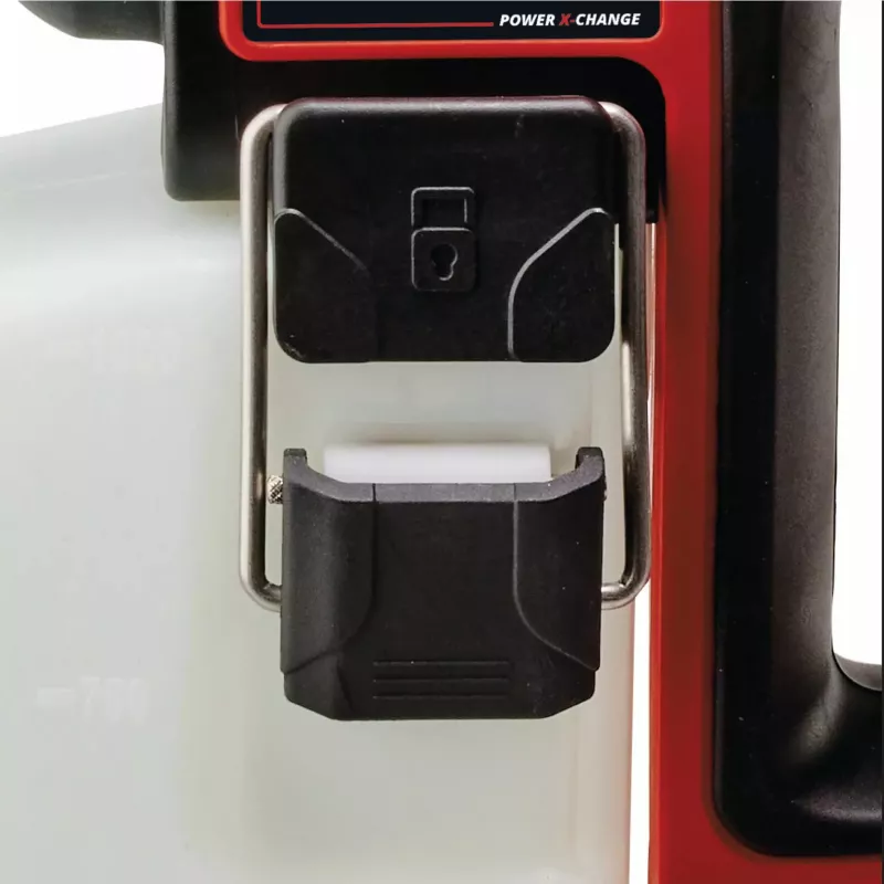 Power X-Change akumuliatorinis slėginis purkštuvas GE-WS 18/10 Li-Solo, 18 V (raudona/juoda, be akumuliatoriaus ir įkroviklio)