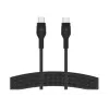 Belkin BOOSTCHARGE PRO Flex USB kabelis 1 m USB 2.0 USB C juodas (CAB011BT1MBK)